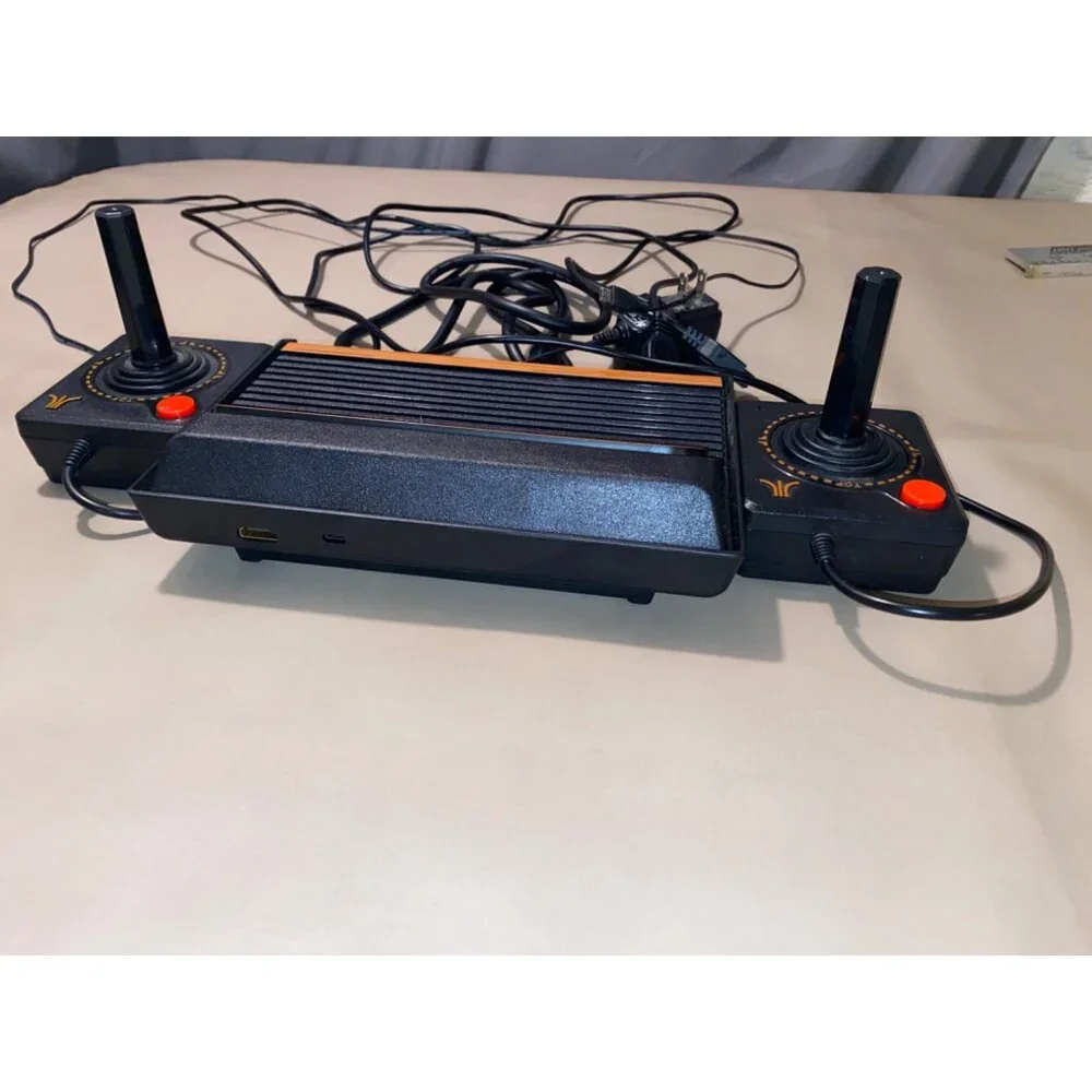 Atari Flashback 9 Boom Console with 2 Joysticks Retro Gaming System Vintage Styl